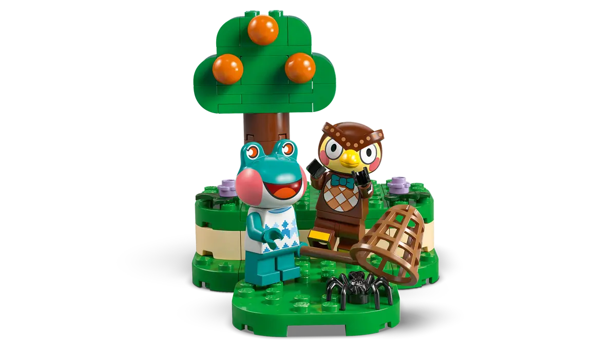 Lego Animal Crossing Blathers’s Museum Collection
