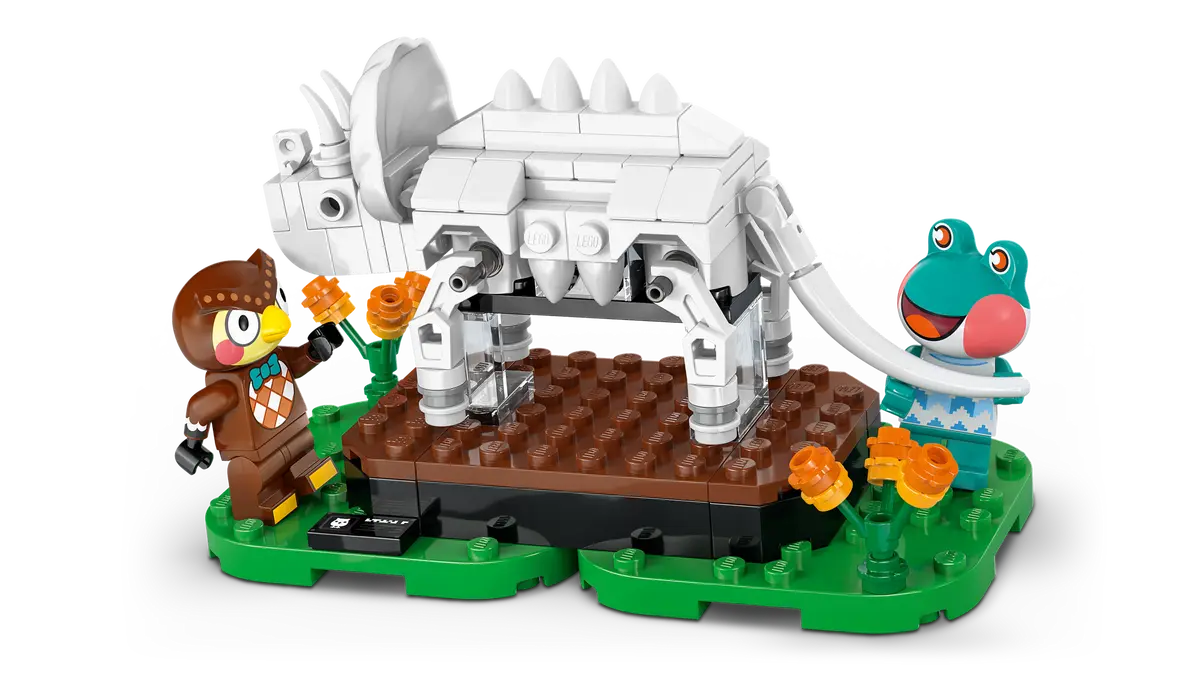 Lego Animal Crossing Blathers’s Museum Collection