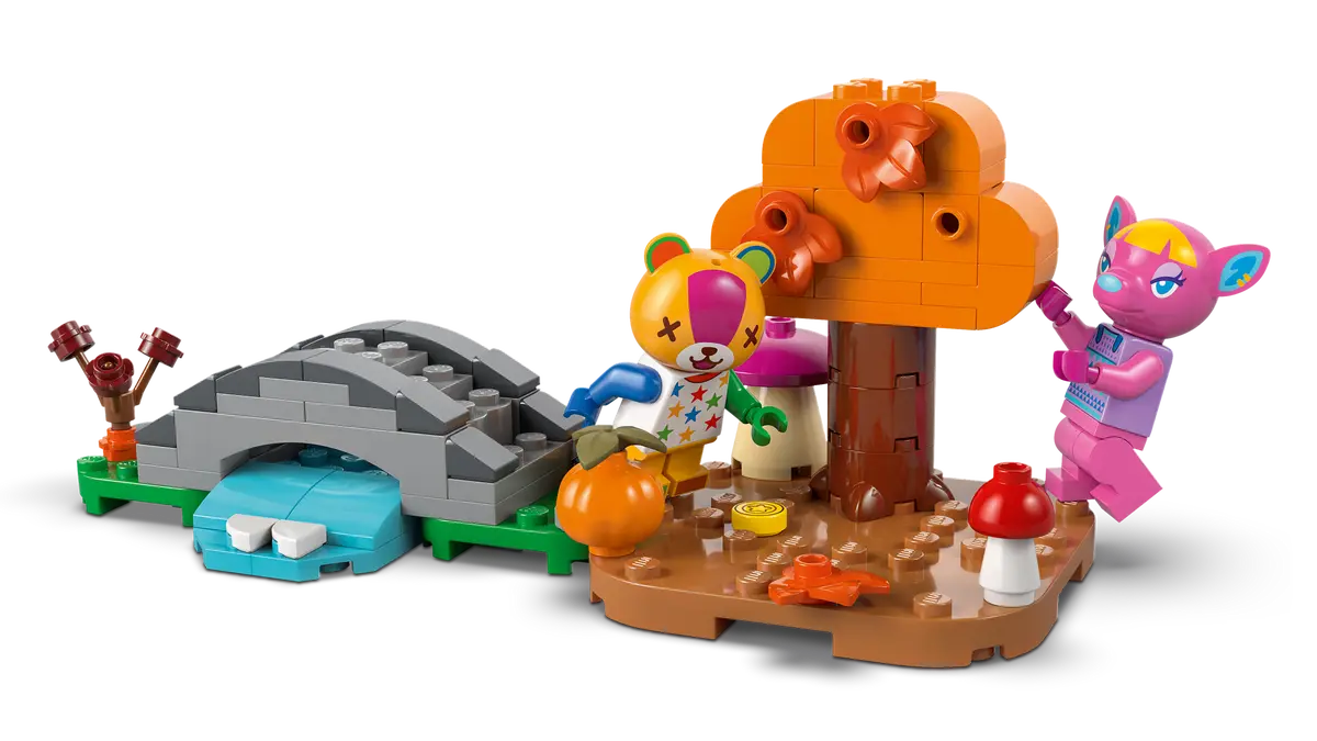 Lego Animal Crossing Creative House - Seasons Of Fun