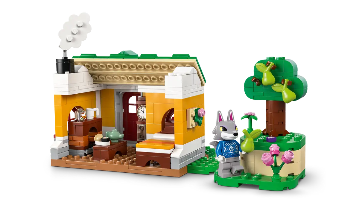 Lego Animal Crossing Creative House - Seasons Of Fun