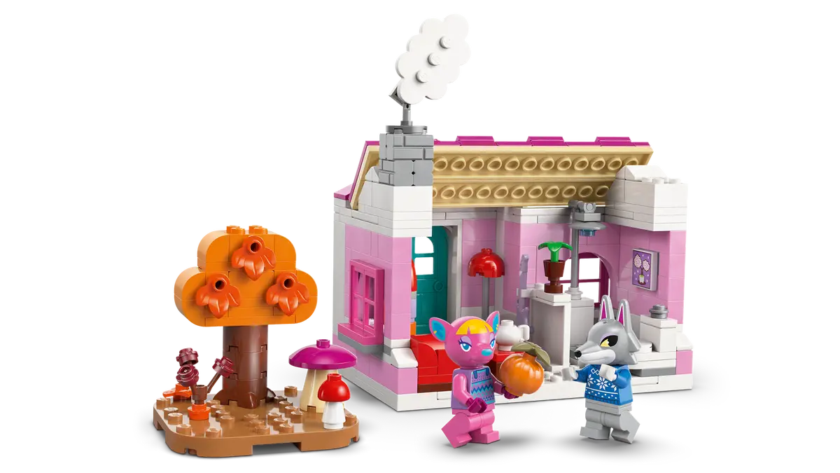 Lego Animal Crossing Creative House - Seasons Of Fun