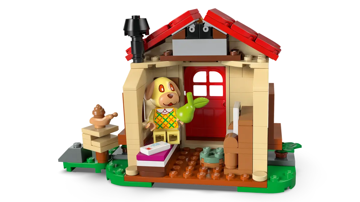 Lego Animal Crossing Goldie’s Cozy House