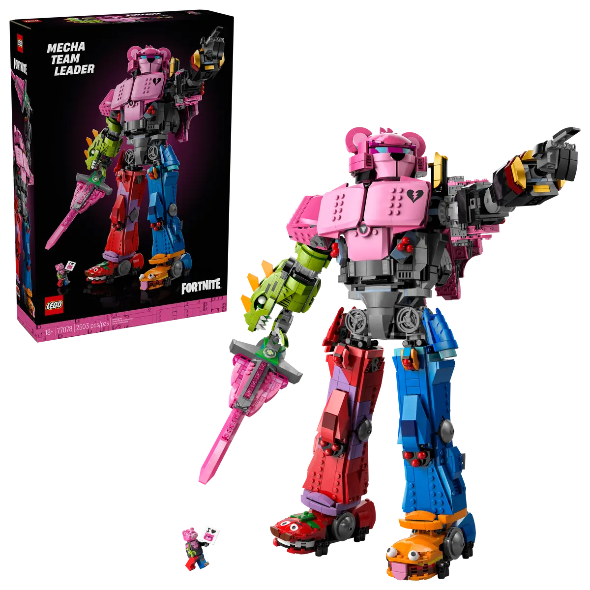 Lego Mecha Team Leader