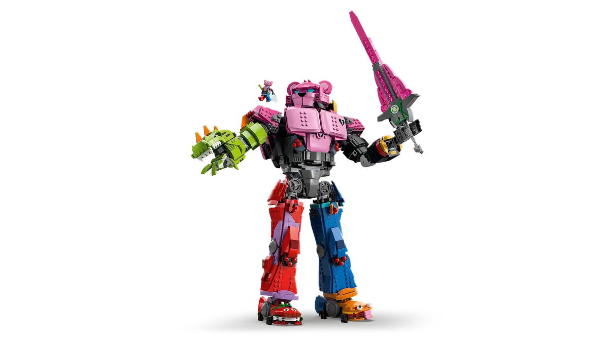 Lego Mecha Team Leader