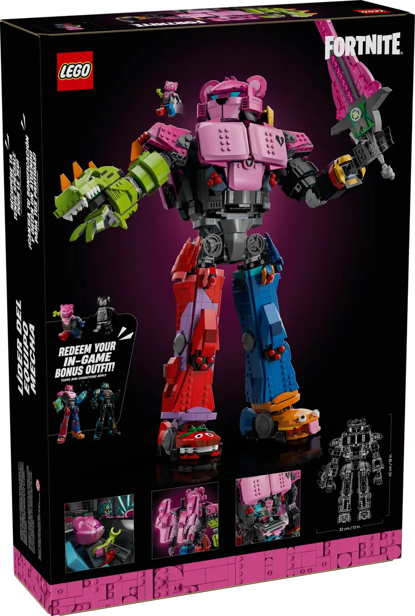 Lego Mecha Team Leader