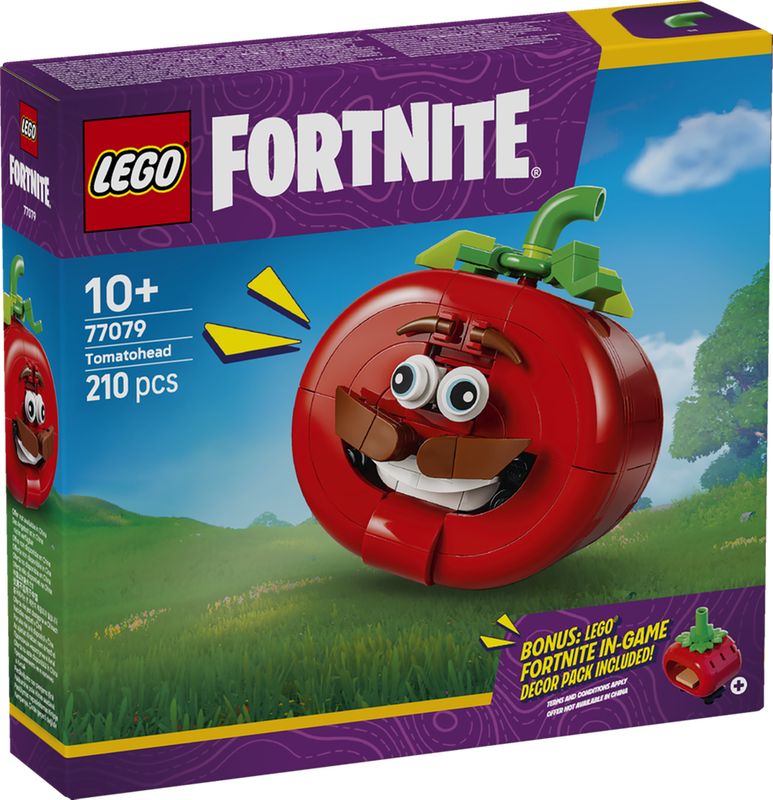 Lego Fortnite Tomatohead