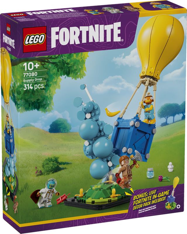 Lego Fortnite Supply Drop