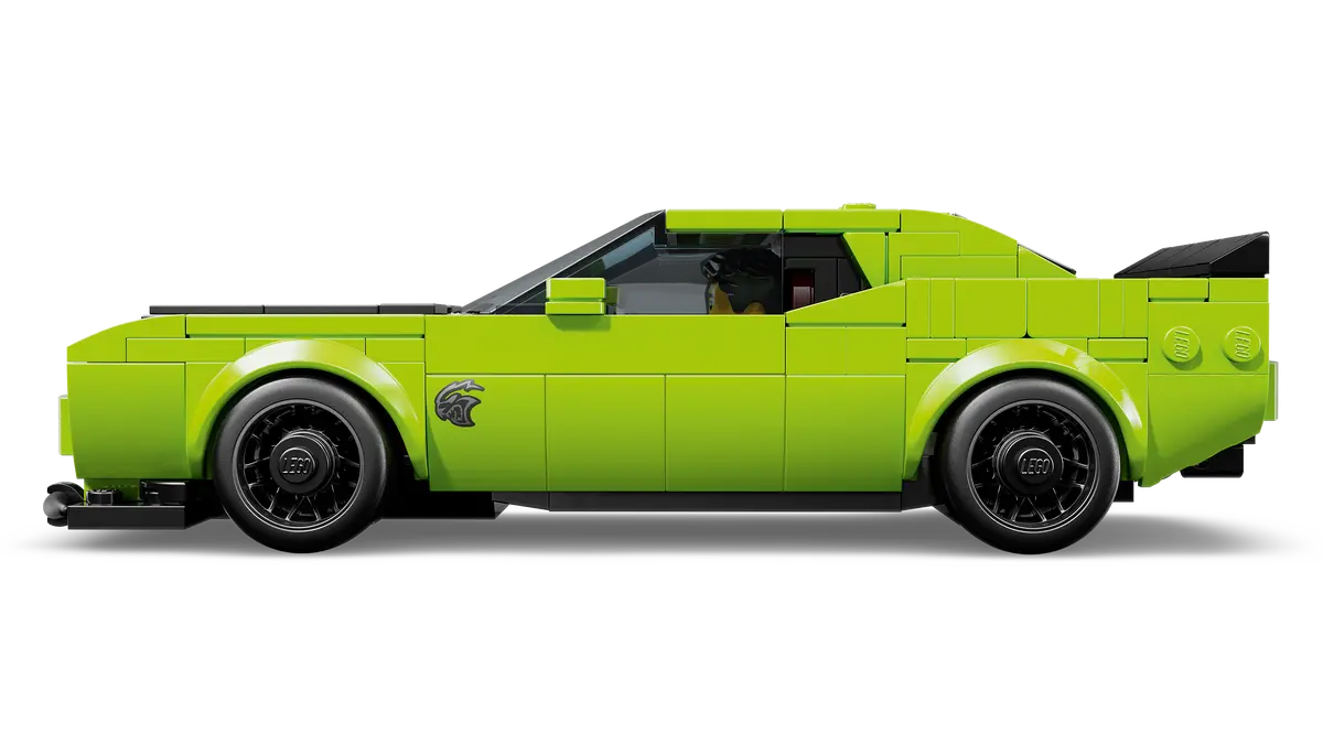Lego Speed Champions Dodge Challenger SRT Hellcat Sports Car