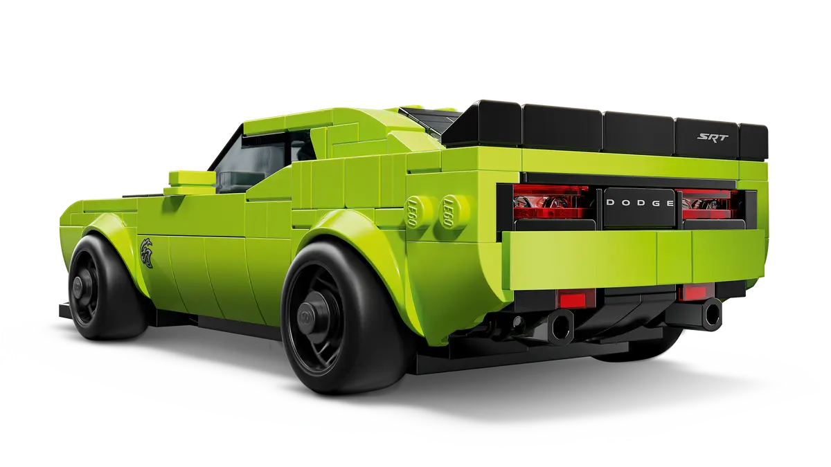 Lego Speed Champions Dodge Challenger SRT Hellcat Sports Car