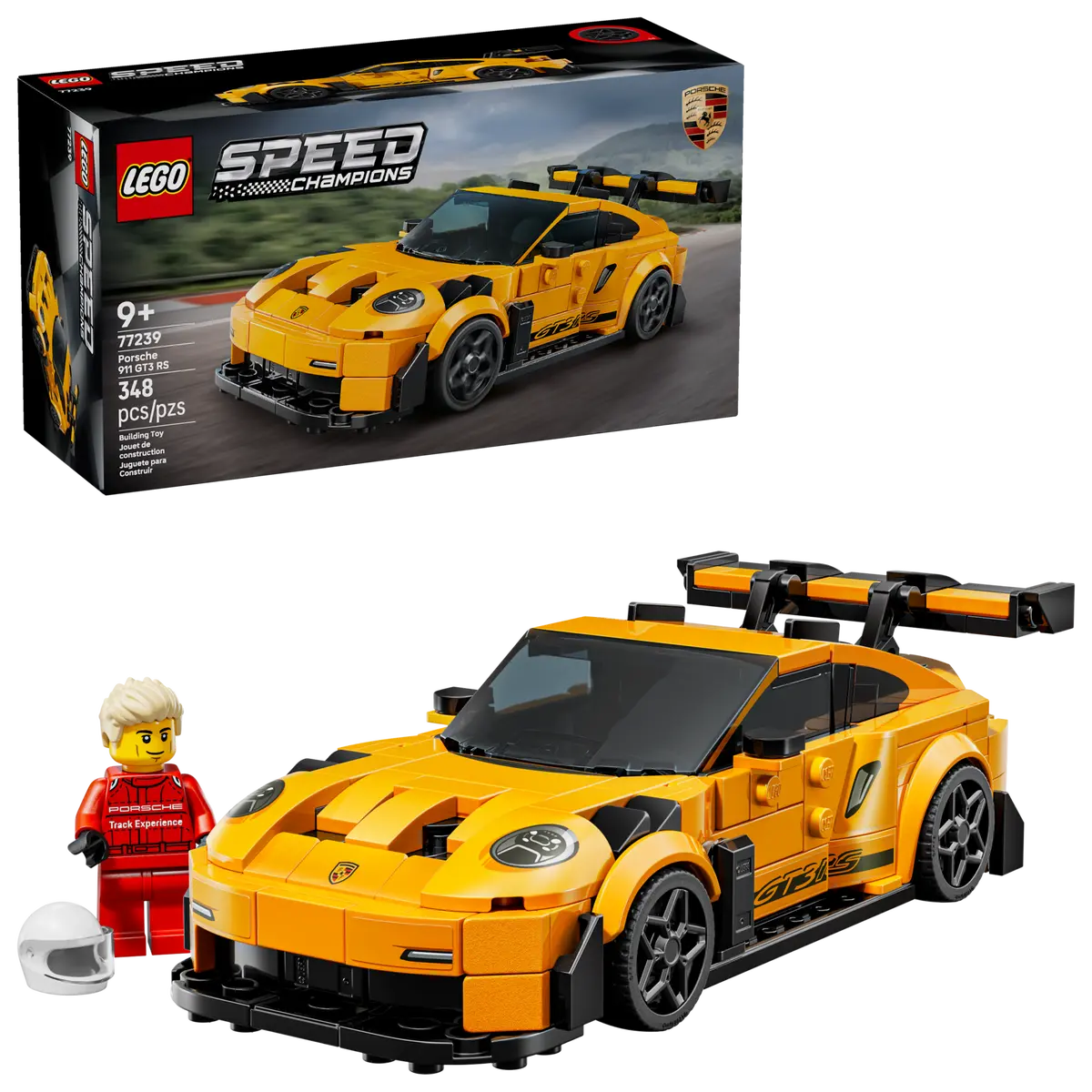 Lego Speed Champions Porsche 911 GT3 RS Super Car