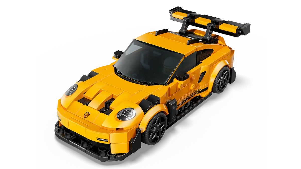 Lego Speed Champions Porsche 911 GT3 RS Super Car