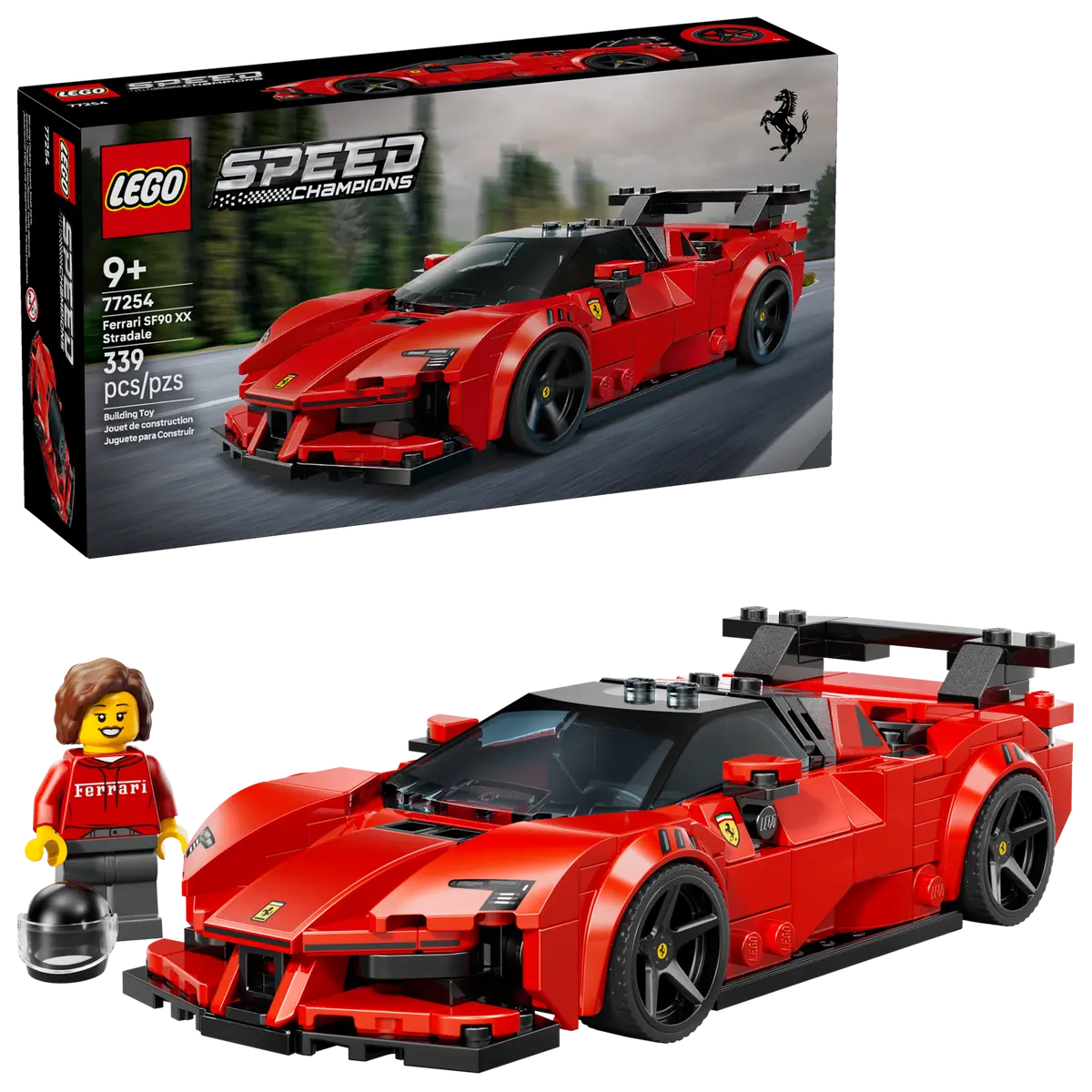 Lego Speed Champions Ferrari SF90 XX Stradale Sports Car