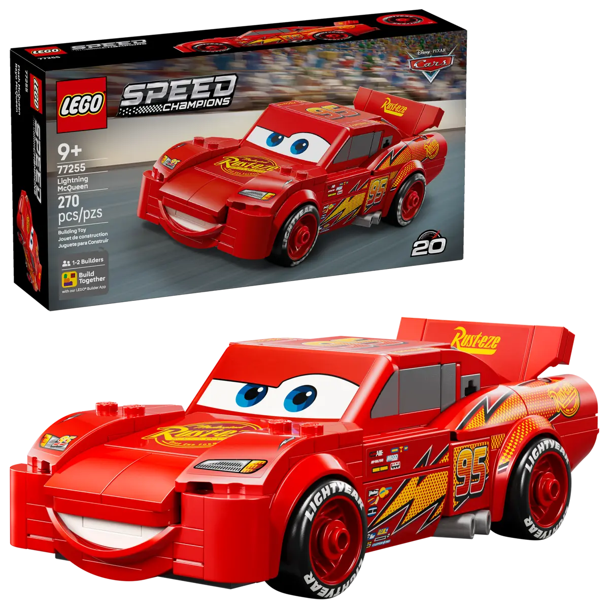 Lego Speed Champions Lightning McQueen