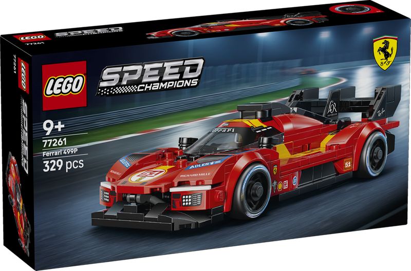 Lego Speed Champions Ferrari 499P