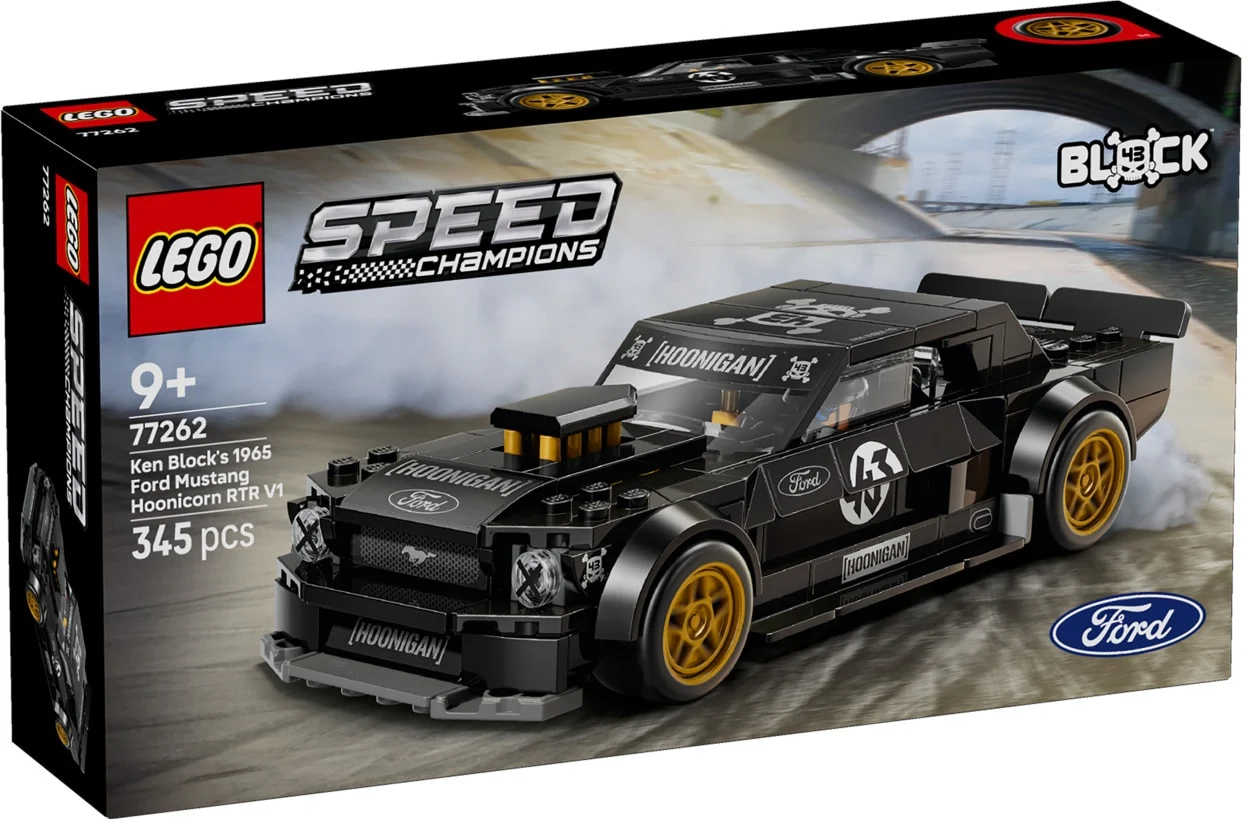 Lego Speed Champions Ken Block's '65 Ford Mustang Hoonicorn V1