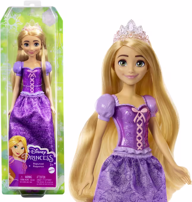 Mattel Disney Princess Core Dolls Rapunzel