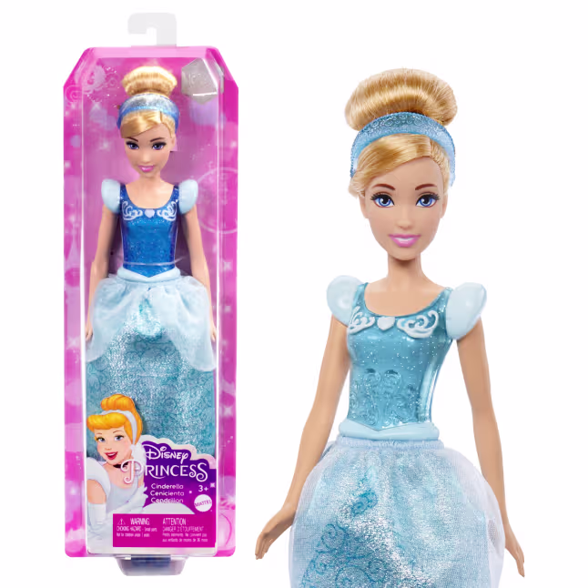 Mattel Disney Princess Core Dolls Cinderella