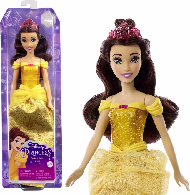 Mattel Disney Princess Core Dolls Belle