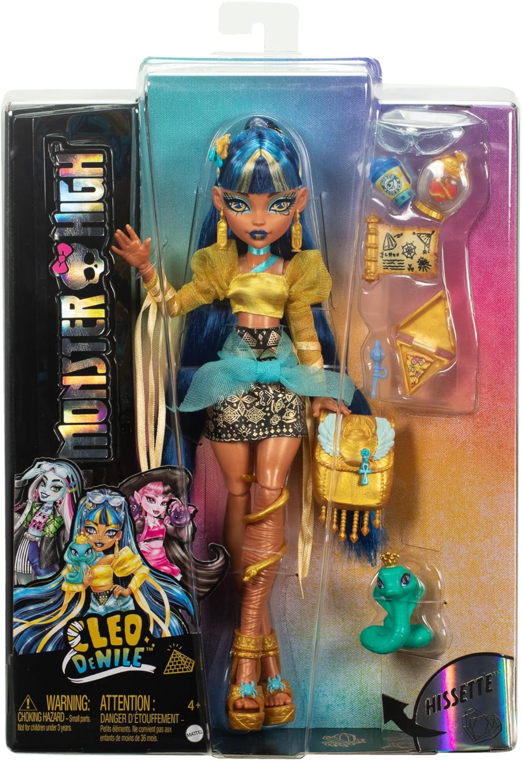 Mattel Monster High Cleo De Nile