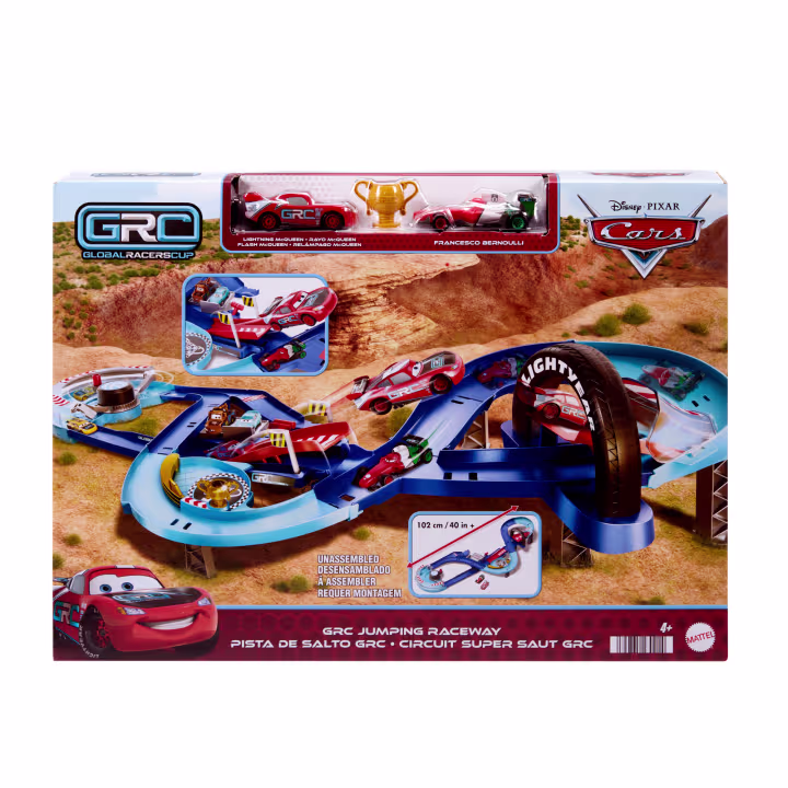 Disney And Pixar Cars Wgp Tvd Playset
