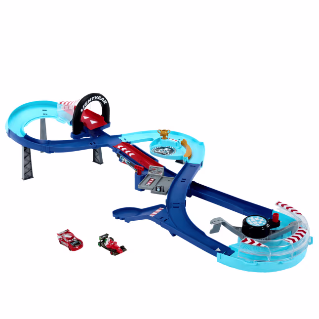 Disney And Pixar Cars Wgp Tvd Playset