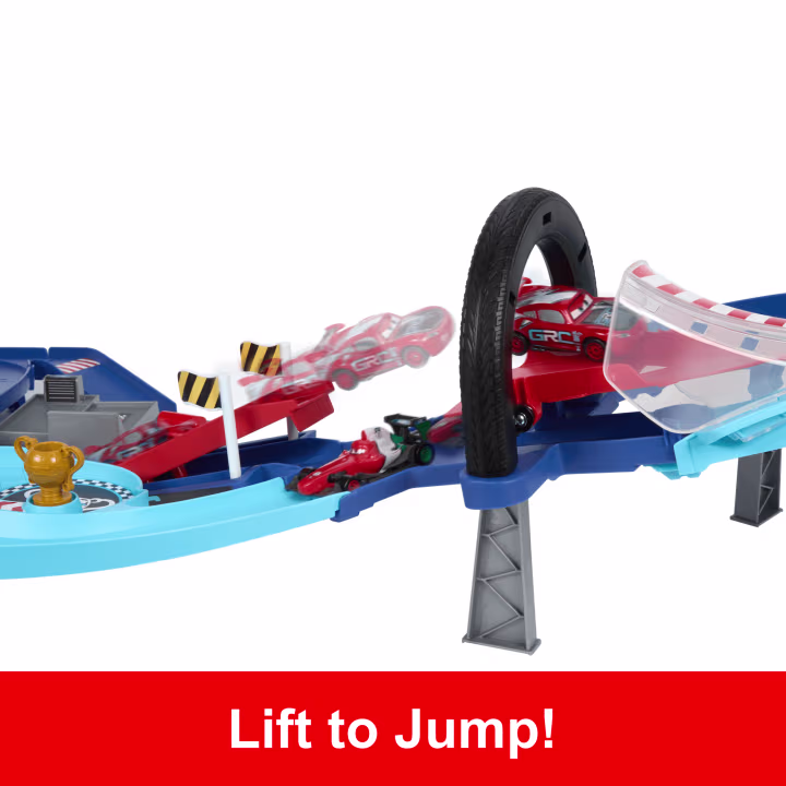 Disney And Pixar Cars Wgp Tvd Playset