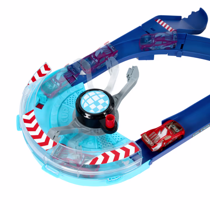 Disney And Pixar Cars Wgp Tvd Playset