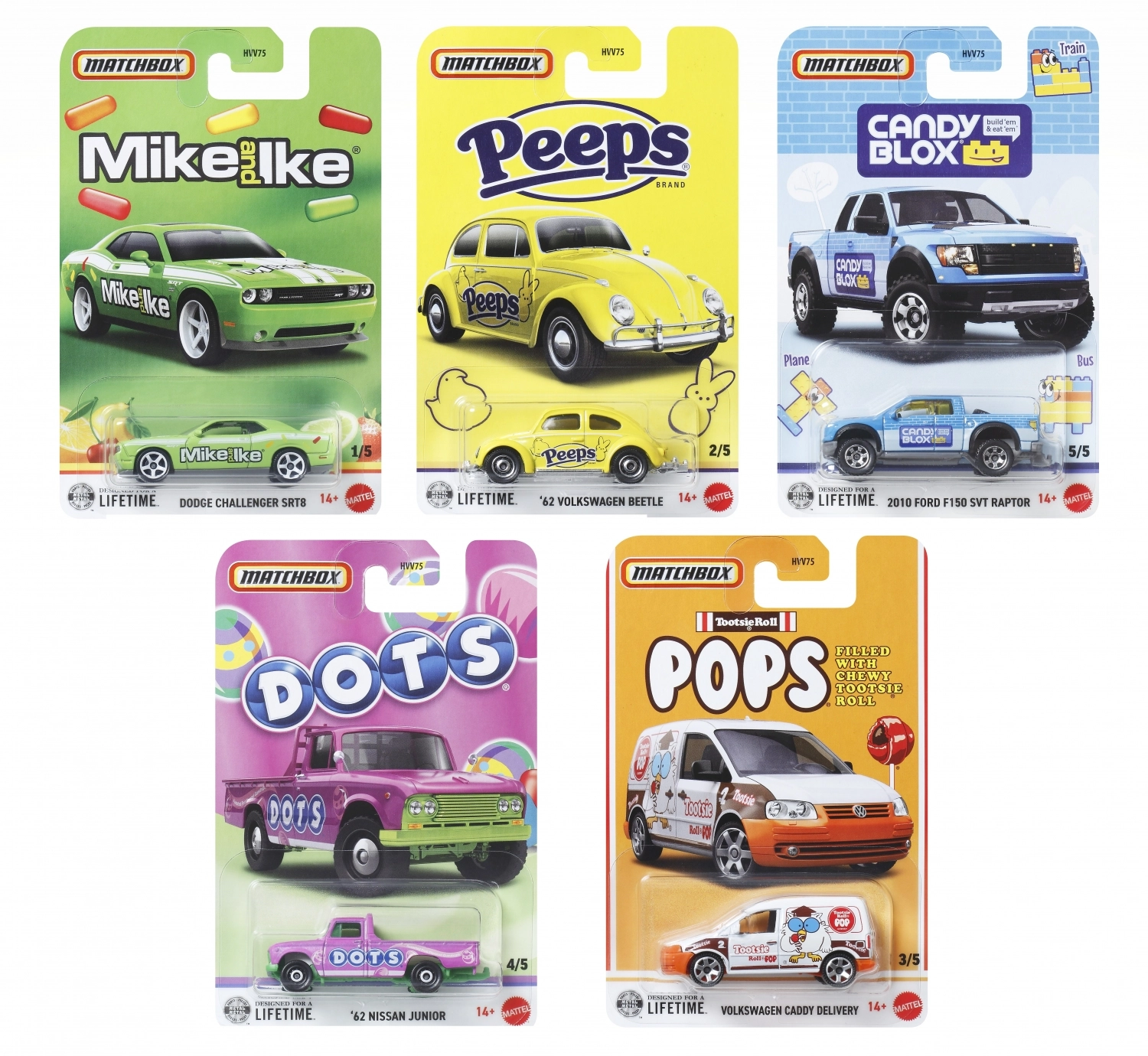 Matchbox Candy Series Asst.