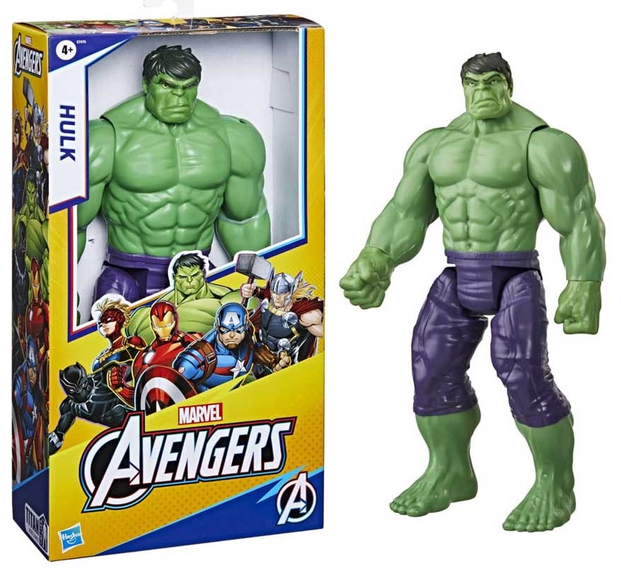 Marvel Avengers Titan Hero Dlx Hulk