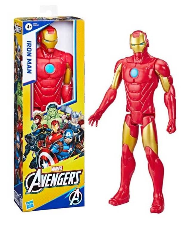 Marvel Avengers Titan Hero Iron Man