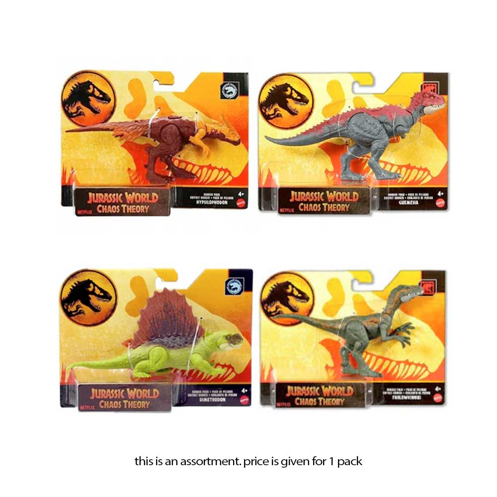 Mattel Jurassic World Danger Pack