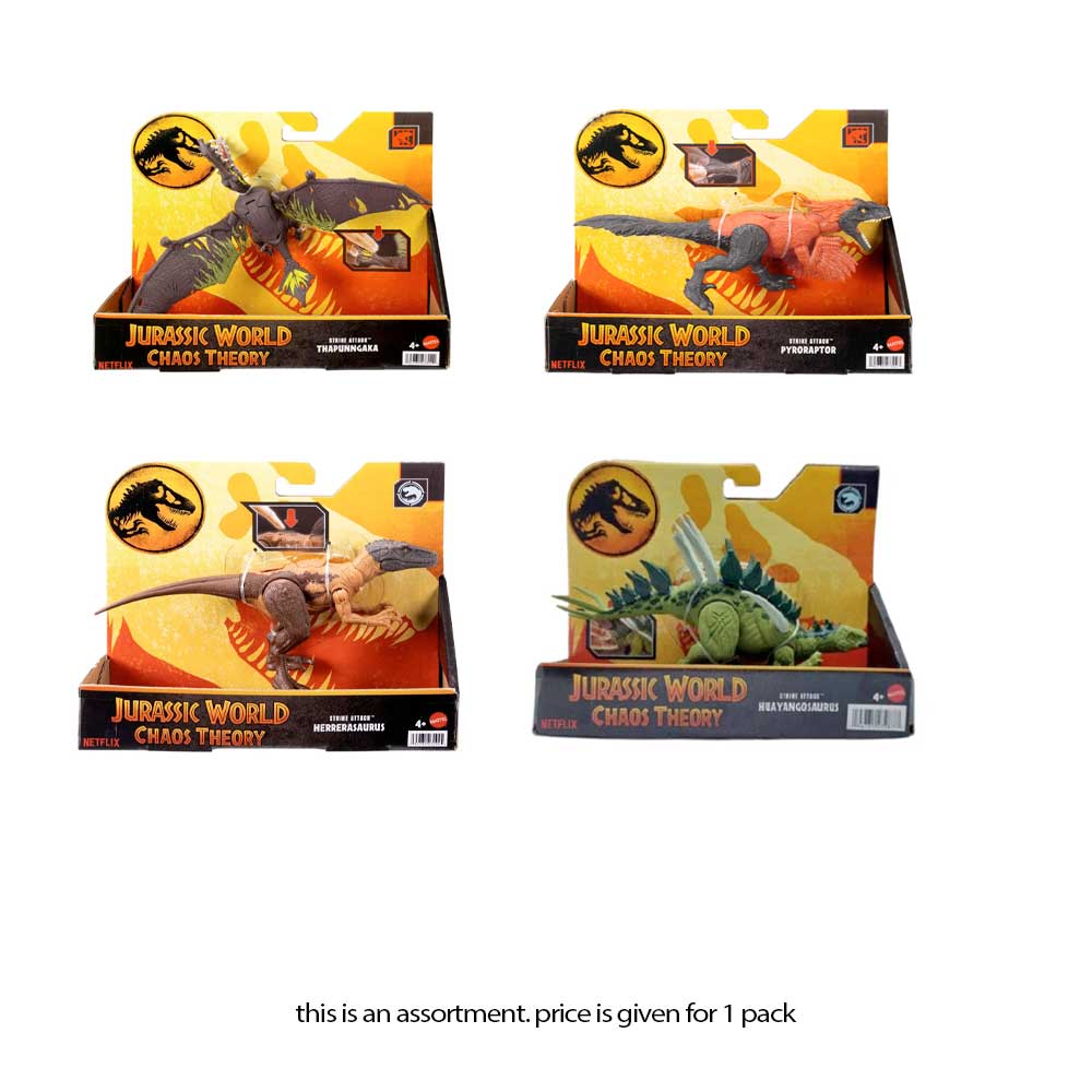 Mattel Jurassic World Attack Dino