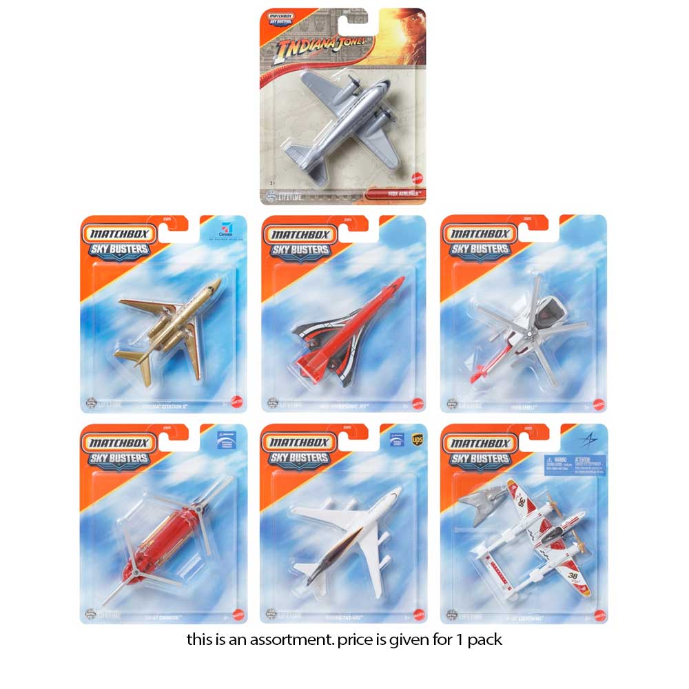 Matchbox Skybusters