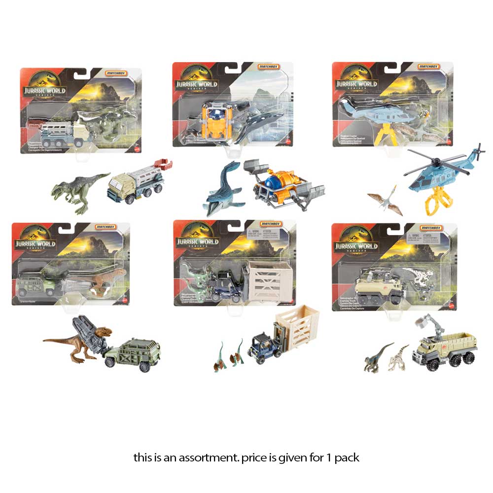 Matchbox Jurrasic World