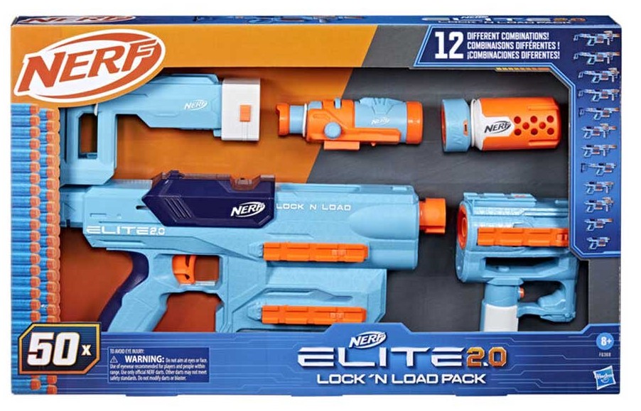 Nerf Elite 2.0 Lock N Load Pack