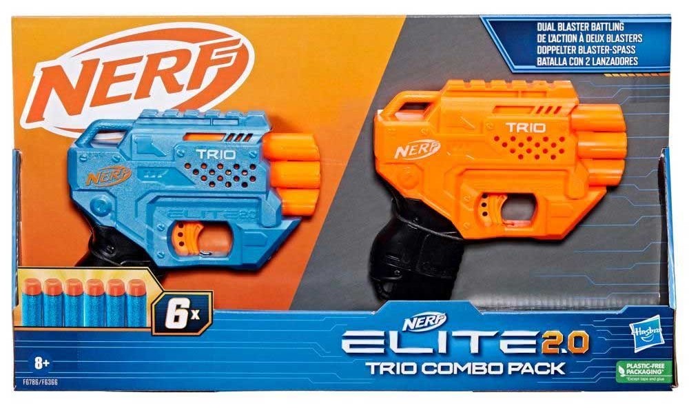 Nerf Elite 2.0 Trio Combo Pack