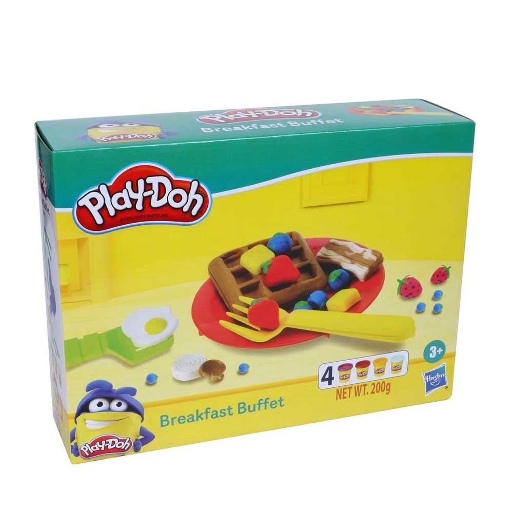 Play Doh Breakfast Buffet
