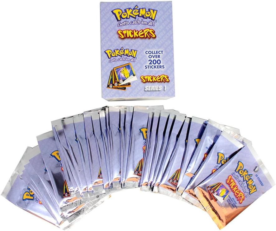 Pokemon Stickers
