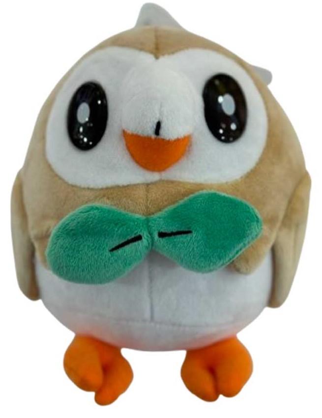 Pokemon Bright Clear Plush Series Wood Owl