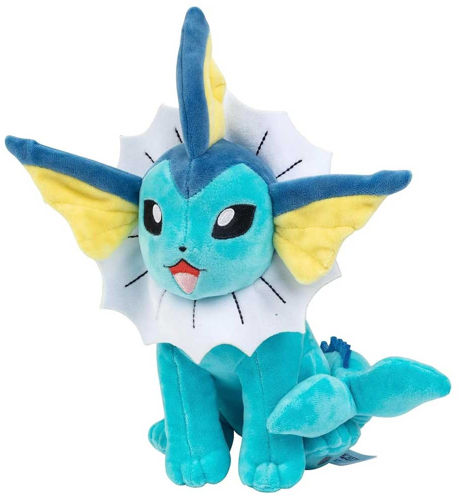 Pokemon Bright Clear Plush Series Water Eevee