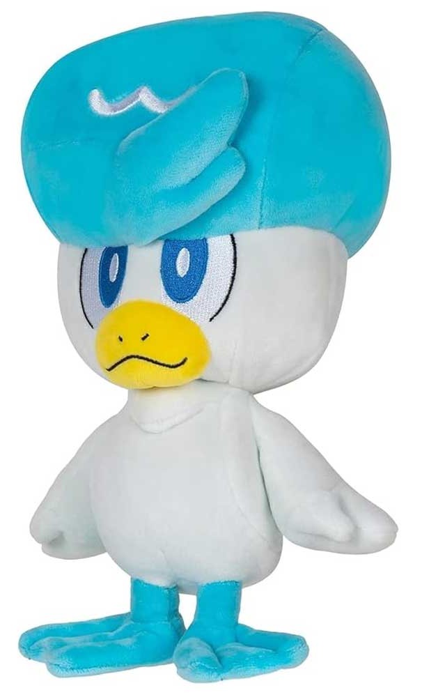 Pokemon Barcode Bright Clear Plush Series Moisturizing Duck