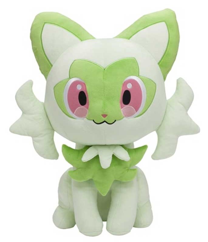 Pokemon Bright Clear Plush Series New Leaf Meow
