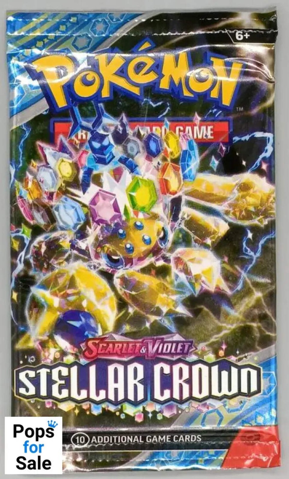 Pokemon TCG – Scarlet & Violet - Stellar Crown – 10 Card Booster (English)