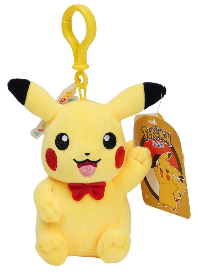 Pokemon Pikachu Tie Knot Doll Pendant