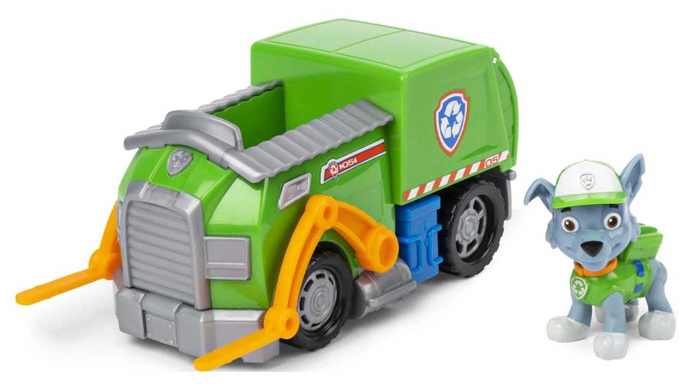 Paw Patrol Rocky Environmentally Friendly Vehicle Ash