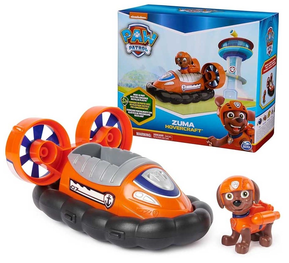 Paw Patrol Zuma Hovercraft Road Horse