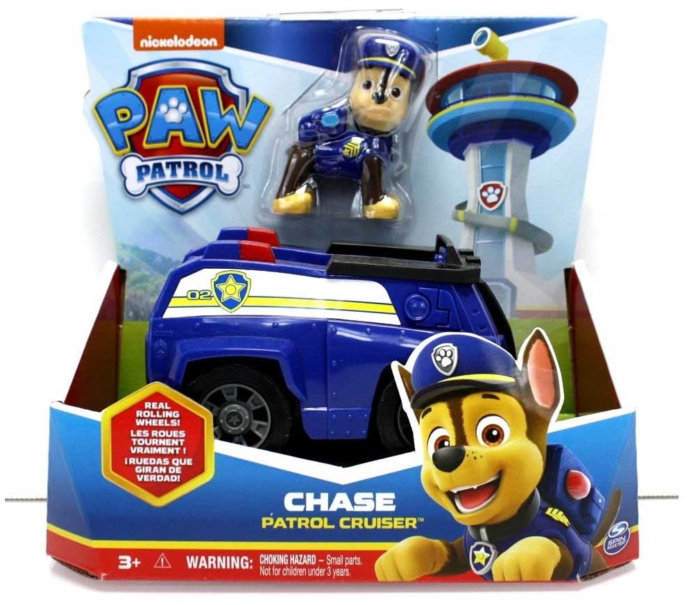 Paw Patrol Chase patrol cruiser 