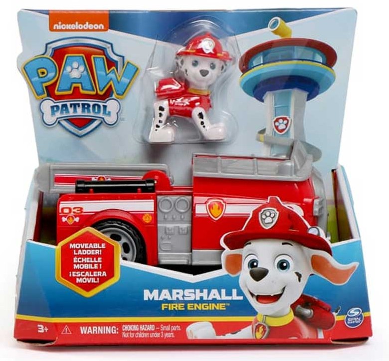 Paw Patrol Marshall Fire Truck