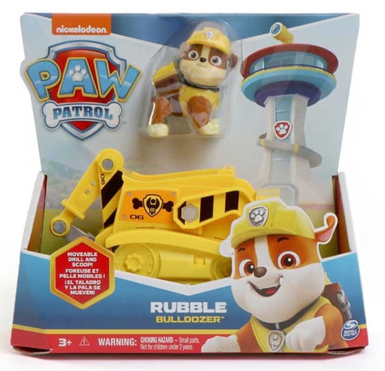 Paw Patrol Rubble Bulldozer