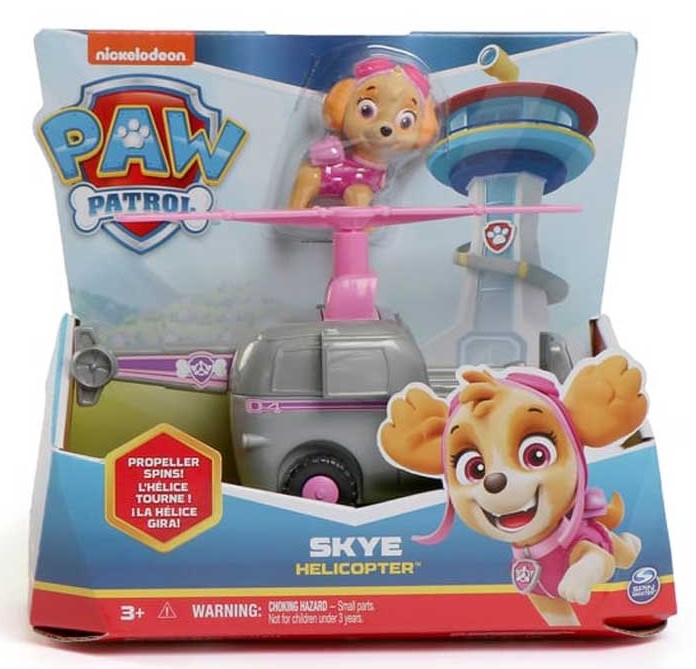 Paw Patrol Skye Helicopter